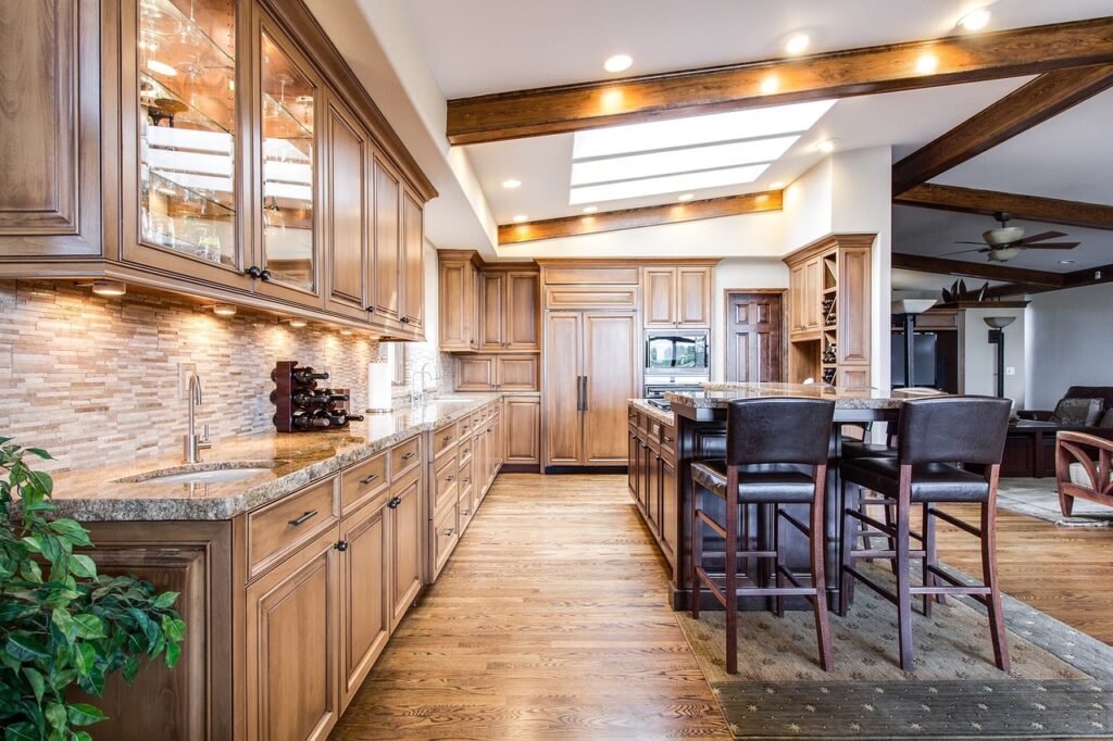 Beautiful kitchen remodeled in Montgomery County, MD, Kitchen Renovation Services in Silver Spring