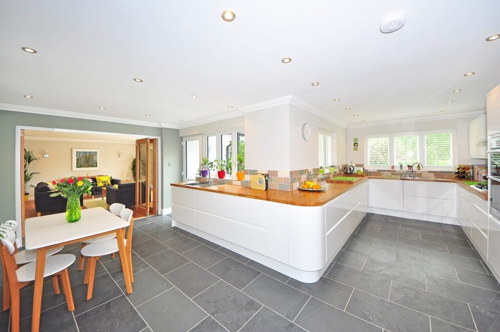Kitchen remodeled by BBC Construction